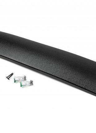 Зимова накладка на решітку skoda fabia 2014-2018 матова дефлектор для захисту від снігу та льоду ve-33