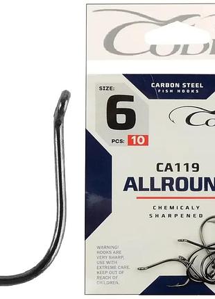 Гачок cobra allround ca119 №10 (10шт)