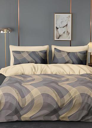 Комплект постельного белья viluta евро ранфорс 25412