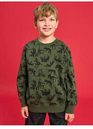 Свитшот с динозаврами