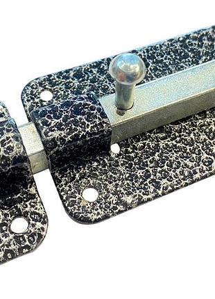 Задвижка квадрат 10 ks-ukr 50х100 мм (серый антик) (4214)