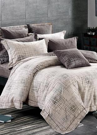 Комплект постельного белья viluta полуторный ранфорс 19010