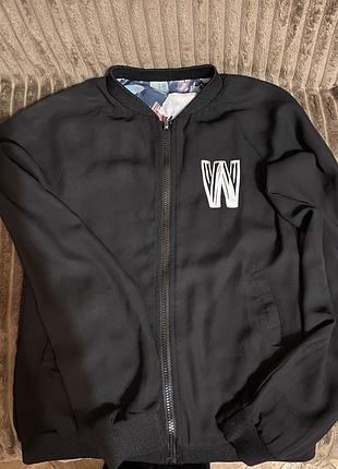 Двосторонній бомбер/свитер, 158/164