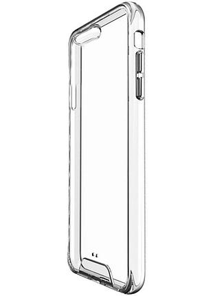 Чохол tpu space case transparent для apple iphone 7 / 8 / se (2020) (4.7") прозорий