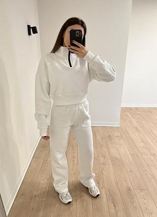 Спортивний костюм на флісі від українського бренду