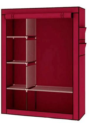 Шафа тканинна storage wardrobe 1060 x 450 x 1700мм (162-km105)