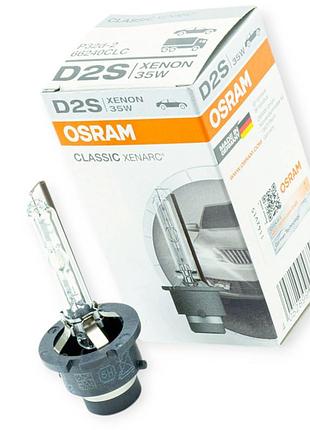 Автолампа ксеноновая d2s 12v 35w osram 66240