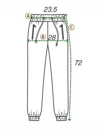 Нові джинси для дівчинки h&m 3