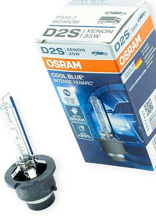 Автолампа ксеноновая d2s 12v 35w osram cool blue intense next gen 6200k