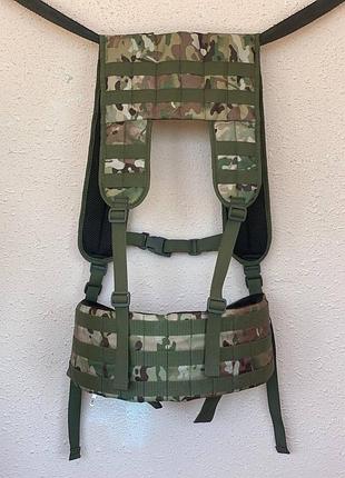 Реминно-плечевая система рпс разгрузочная с системой molly мультикам xl