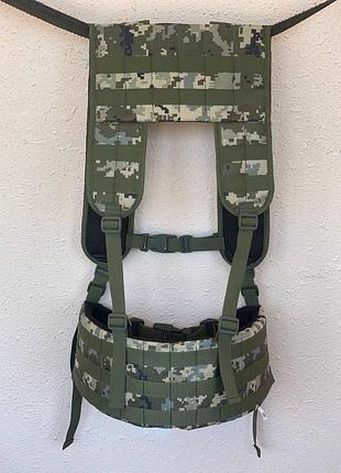 Реминно-плечевая система рпс разгрузочная с системой molly пиксель xl