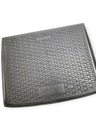 Коврик багажника mazda cx-30 2020-> avto-gumm