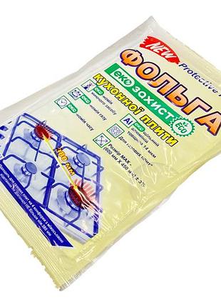 Фольга для плиты газовой eco 600 x 450мм x 14мкм (р-1060)