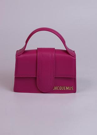 Jacquemus mini fuxia