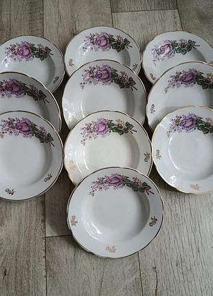 Тарелки для первых блюд