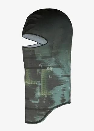 Балаклава buff ecostretch balaclava allock silver демисезонная из микрофибры