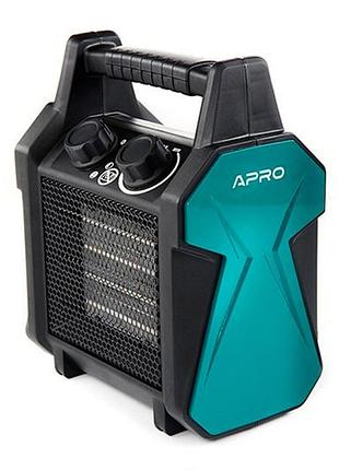 Тепловентилятор керамічний apro 2000вт сfh-20 (899505)