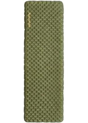 Килимок надувний naturehike cnh22dz018 183х64х7cm к:green
