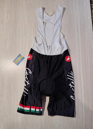 Велошорти з лямками