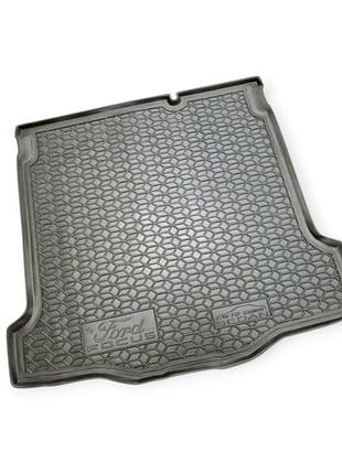 Коврик багажника ford focus 2019-> седан avto-gumm