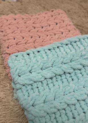 Дитячі плед ручної роботи