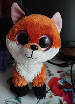 Игрушка лисенько