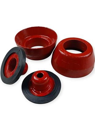 Подставка под пружины chevrolet lacettiі передние (30мм метал) (к-кт 2 шт) awel