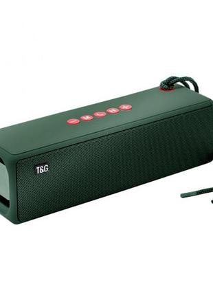 Ас mini speaker bt t&g tg271 green
