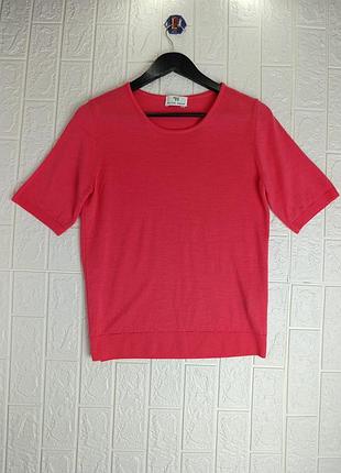 Джемпер женский из мериносовой шерсти cos x falconeri pure merino wool jumper/на короткий рукав/пуловер/футболка/меринос/кофта/woolmark/