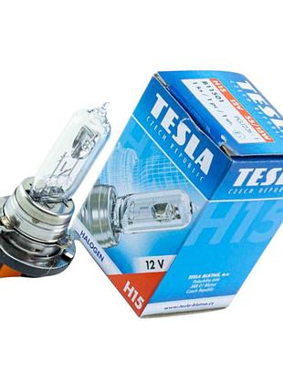 Лампа h15 12v 60, 55w tesla