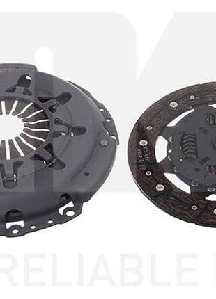 Комплект сцепления ford focus (daw, dbw)ford focus c-maxford focus clipper (dnw)ford focus седан (dfw)focus ун