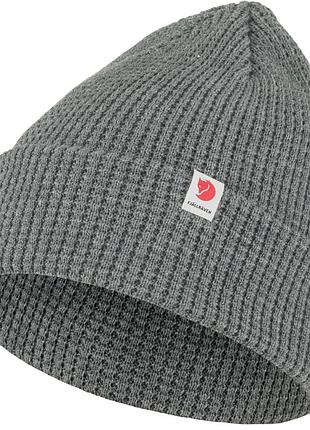 Шапка fjallraven tab hat для города, путешествий и туризма мужской, серый