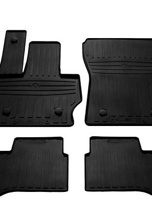 Гумові килимки stingray premium для mercedes g клас w463 2018-2023 4 шт модельні захисні килими для сало dm-11