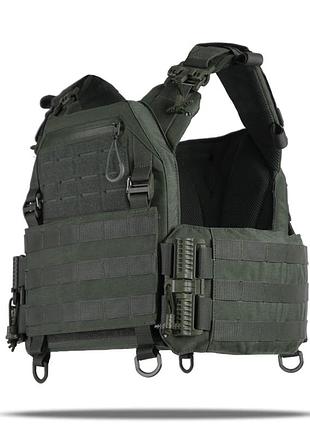 Бронезахист плитоноска хакі kiborg gu gen.2