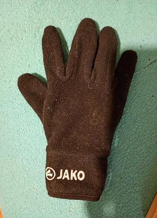 Детские варежки, правая, флис,5размер, или лучше куплю левую!