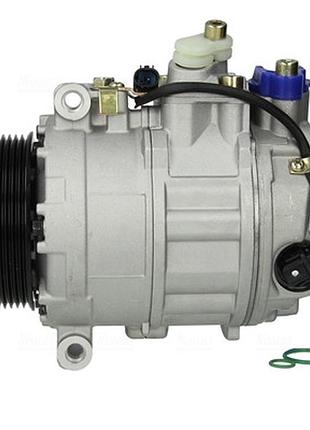 Компрессор кондиционера mercedes c-class w 203 (00-) c 320 cdi (+) ni 89520