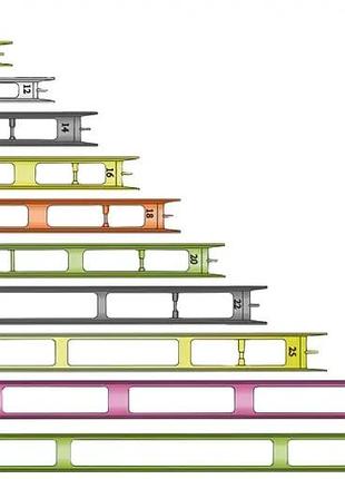 Мотовило stonfo 9520s narrow winder (вузьке) 20см
