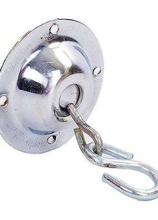 Крепление вертлюг для груши боксерской uli-2008 серебряный (37241012), velo