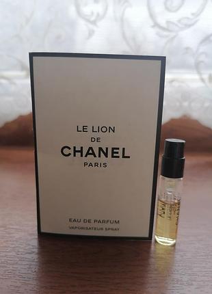 Le lion de chanel, пробник