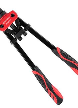 Пистолет для заклепок intertool-storm 360 x ø2.4 x 3.2 x 4 x 4.8 x 6.4 мм двуручный (rt-0018)