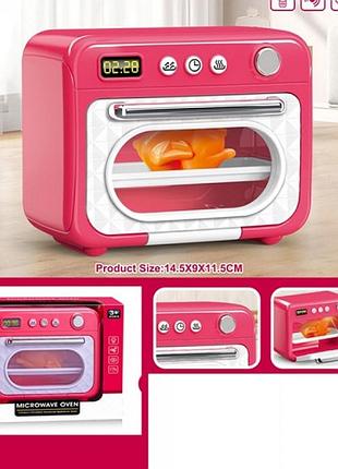 Мікрохвильова піч ігрова музична, курка, 6844a
