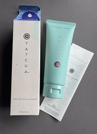 Гель для вмивання tatcha the matcha cleanse daily clarifying gel cleanser
