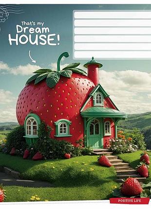 Зошит 12 аркушів лінія star вд-лак 012-3530l