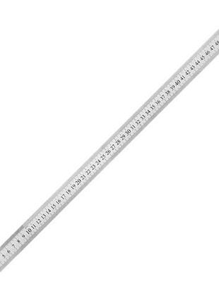 Линейка intertool нержавейка 500 мм (mt-2005)