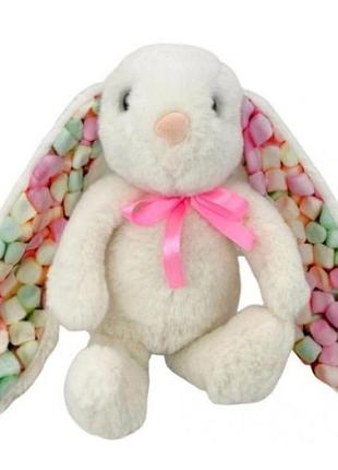 М'яка іграшка "зайчик закоханий" 14х9х30 00043-43