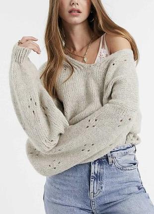 Об’ємний теплий светр