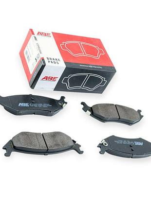 Колодки гальмівні задні dodge durango, ram 1500 01-> (abe)