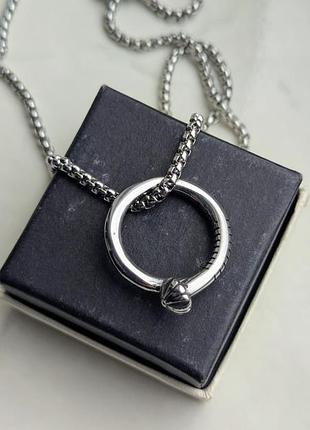 Кулон massive nail chrome hearts