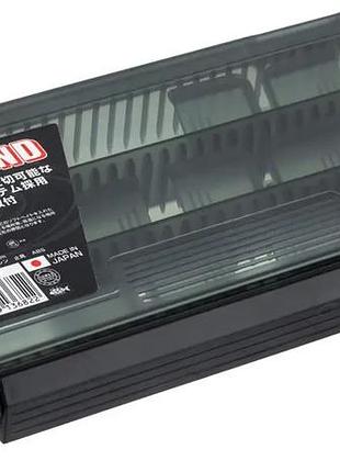 Коробка meiho versus vs-820nd compartment case 224х110х28mm к:black