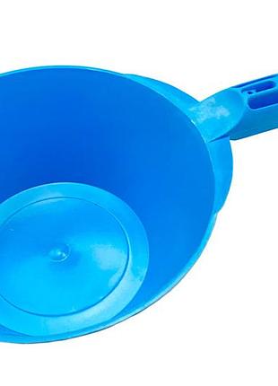 Ковш штукатурный пластиковый talan 800мл цветной (в-кшц)